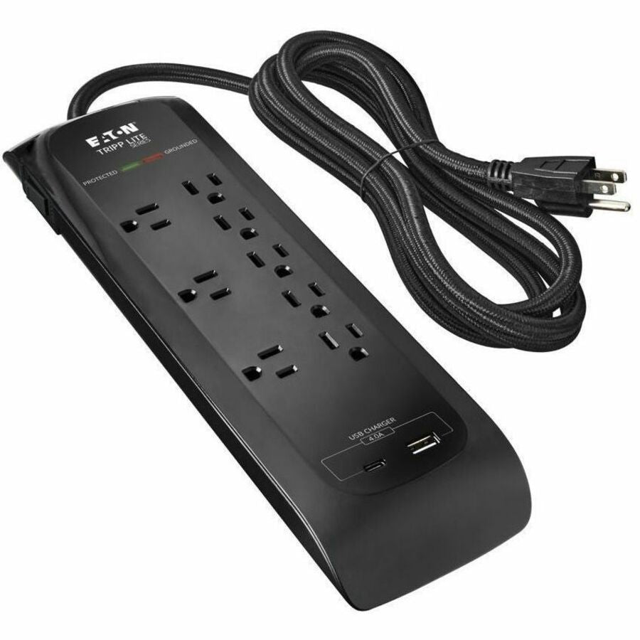 Tripp Lite series Protect It! TLP88DBUC 8-Outlets Surge Suppressor/Protector