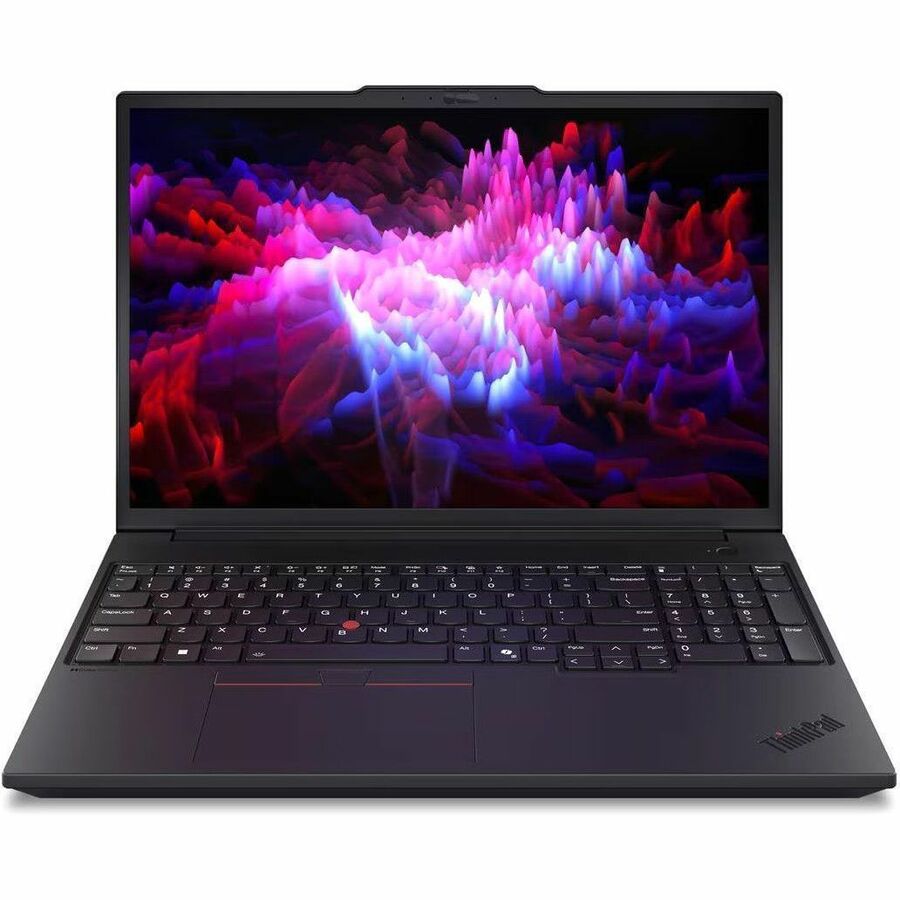 Lenovo ThinkPad P16v Gen 3 21RS004QUS 16" Mobile Workstation - WUXGA - 60 Hz - Intel Core Ultra 7 265H - 32 GB - 1 TB SSD - English Keyboard - Black