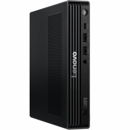 Lenovo ThinkCentre M90q Gen 6 13AC0039US Desktop Computer - Intel Core Ultra 5 2nd Gen 225 - 16 GB - 512 GB PCI Express 4.0 SSD - Tiny - Black