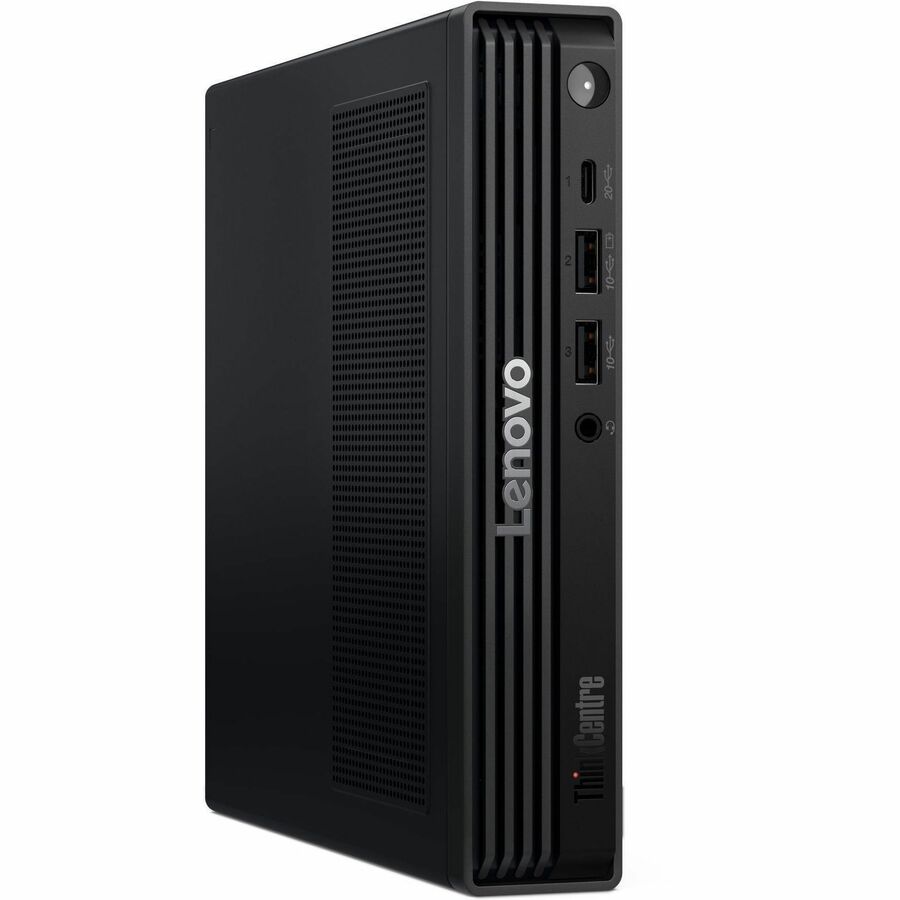 Lenovo ThinkCentre M90q Gen 6 13AC0034US Desktop Computer - Intel Core Ultra 5 2nd Gen 225 - 32 GB - 512 GB PCI Express 4.0 SSD - Tiny - Black