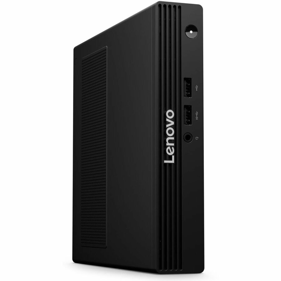 Lenovo V105q 13Q20015US Desktop Computer - AMD Ryzen 3 Ryzen 10 Series 30 - 8 GB - 256 GB PCI Express NVMe 4.0 x4 SSD - Tiny - Eclipse Black
