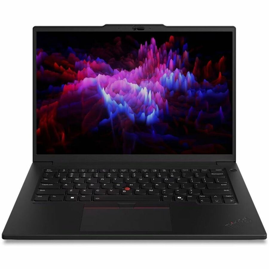 Lenovo ThinkPad P14s Gen 6 21QT006VUS 14.5" Mobile Workstation - WUXGA - 60 Hz - Intel Core Ultra 7 255H - 32 GB - 512 GB SSD - English Keyboard - Black