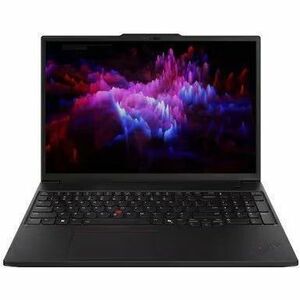 Lenovo ThinkPad P16s Gen 4 21QV006JUS 16" Mobile Workstation - WUXGA - 60 Hz - Intel Core Ultra 7 255H - 32 GB - 512 GB SSD - English Keyboard - Black