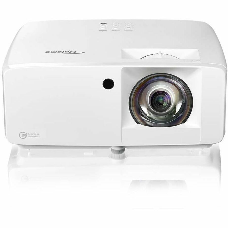 Optoma DuraCore ZH451ST 3D Short Throw DLP Projector - 16:9 - Portable, Wall Mountable