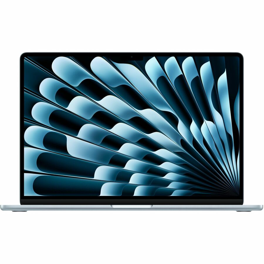 Apple MacBook Air MDHK4LL/A 13.6" Notebook - Apple M5 - 24 GB - 1 TB PCIe NVMe SSD - English (US) Keyboard - Sky Blue