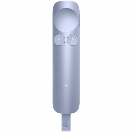 Logitech Spotlight 2 Presentation Remote, Wireless Presentation Clicker with Haptics, Digital Highlighting, Bluetooth&reg;, and USB-C, Lilac