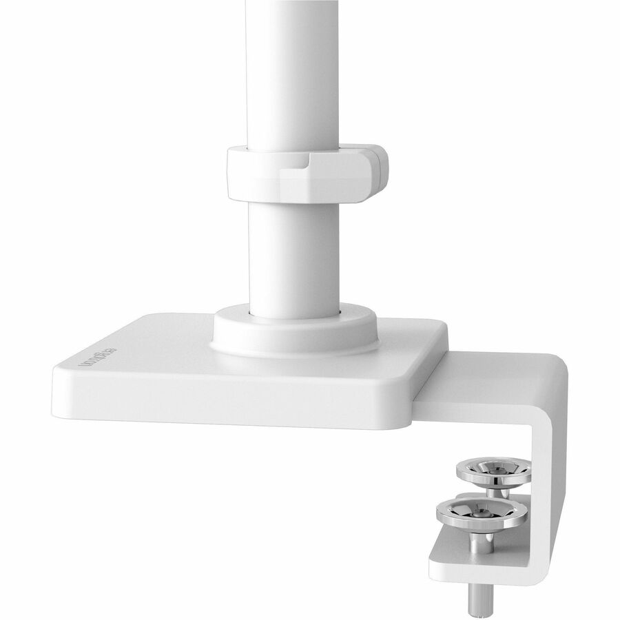 Ergotron LX Pro Standard Base with C-Clamp, Tall Pole (white)