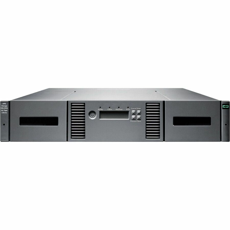 HPE Storage MSL2024 Tape Library