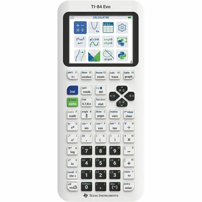 Texas Instruments TI-84 Evo Graphing Calculator