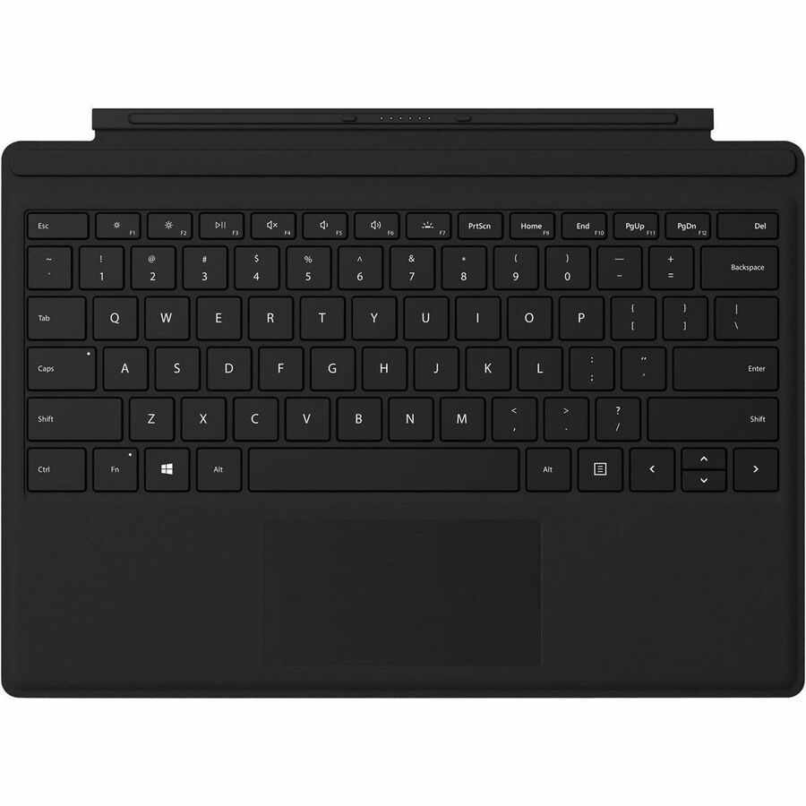 Microsoft Type Cover Keyboard/Cover Case Microsoft Surface Pro 3, Surface Pro 4, Surface Pro (5th Gen), Surface Pro 6, Surface Pro 7, Surface Pro 7+ Tablet - Ice Blue