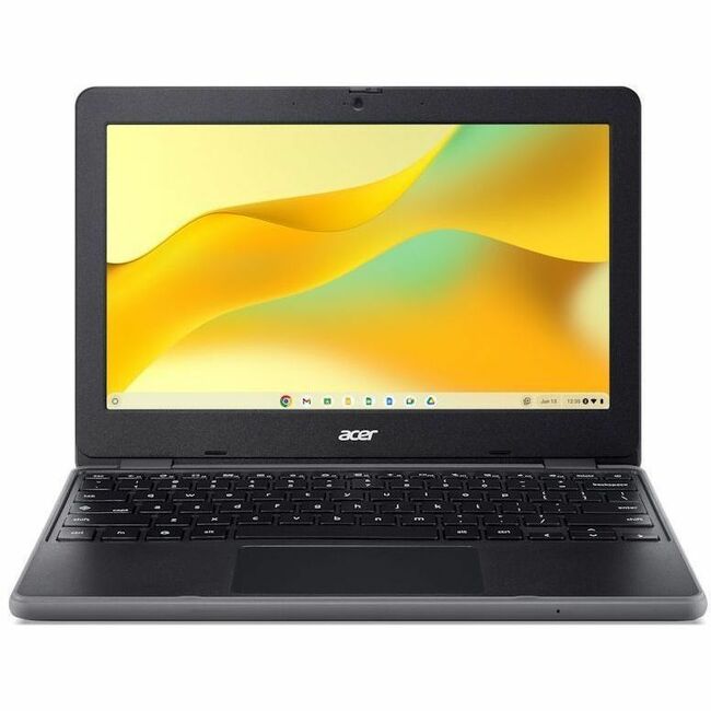Acer Chromebook 511 C737 C737-C28P 11.6" Rugged Clamshell Chromebook - HD - 60 Hz - Intel N150 - 8 GB - 64 GB Flash Memory - English (US) Keyboard - Black