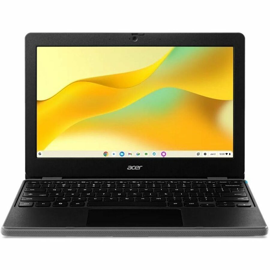 Acer Chromebook 311 C725 C725-813B 11.6" Rugged Clamshell Chromebook - HD - 60 Hz - MediaTek MT8 MT8189GV/AZ - 4 GB - 64 GB Flash Memory - English (US) Keyboard - Black