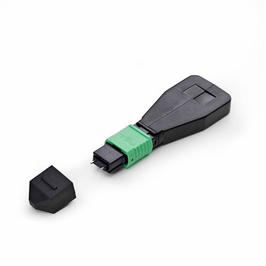 StarTech MPO Loopback Plug, Single Mode 9/125 MPO-8 Male Fiber Loopback Adapter, MPO/MTP Loopback Test Plug MPO Male Loopback Tester