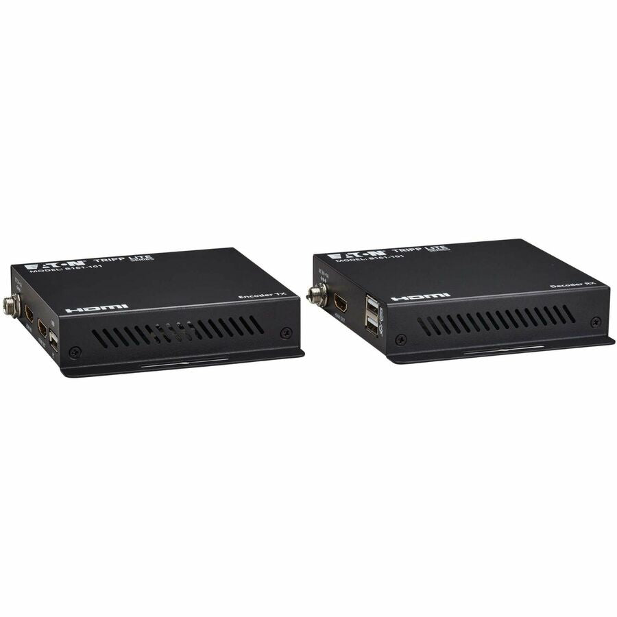 Tripp Lite series HDMI over IP Encoder/Decoder Kit with KVM - 4K, TCP/IP, Up to 393 ft. (120 m)