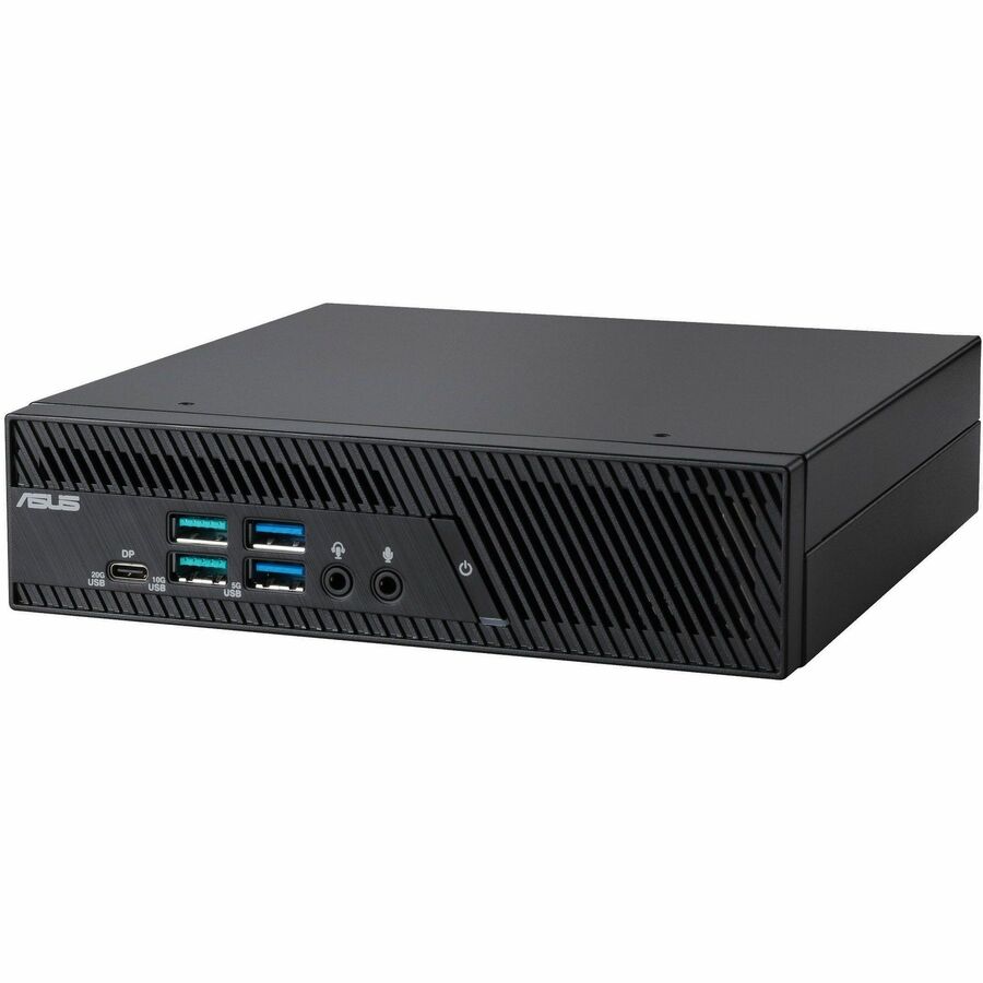 Asus ExpertCenter PB64-SYS515PETH0 Desktop Computer - Intel Core Ultra 5 Series 2 225 - 16 GB - 512 GB PCI Express NVMe 4.0 SSD - Mini PC - Black