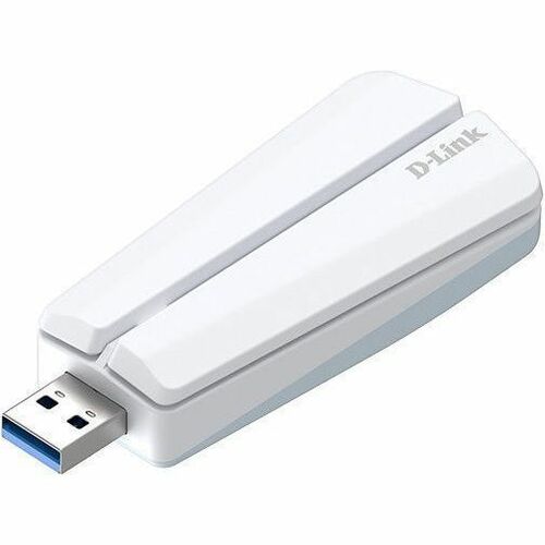 D-Link AE65U IEEE 802.11a/b/g/n/ac/ax/be Tri Band Wi-Fi Adapter for Computer, Router, Gateway