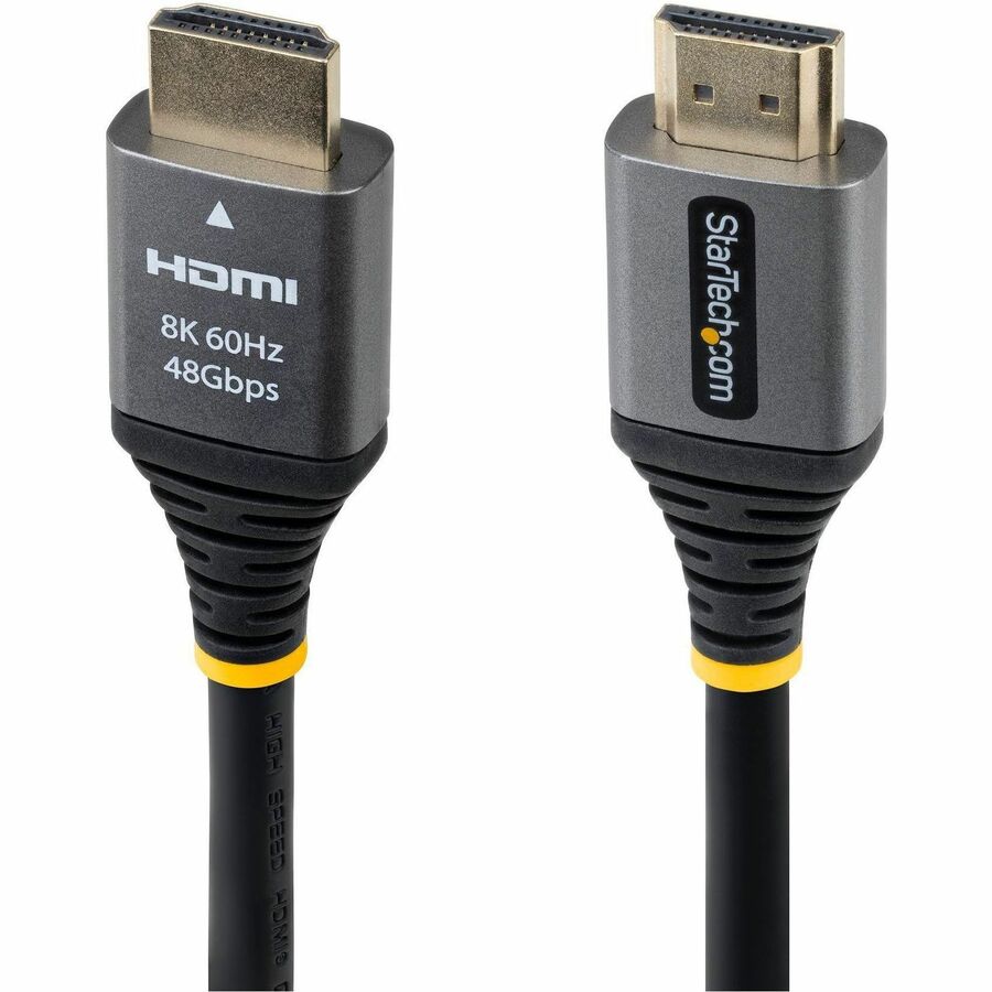StarTech 10ft (3m) Certified Ultra High Speed HDMI Cable, 8K 60Hz/4K 120Hz, HDMI 2.1 Cable with HDR10+ / eARC, 48Gbps, 8K HDMI Cord