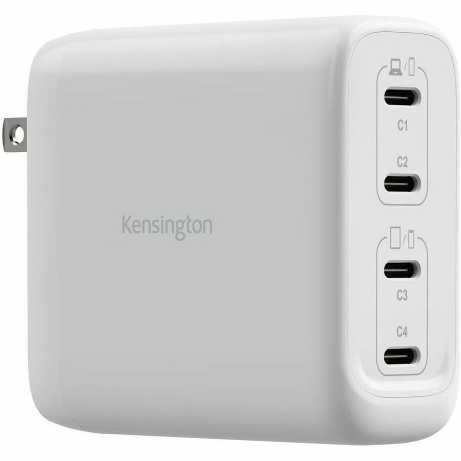 Kensington 140W USB-C GaN Power Adapter (4-Port Charger)