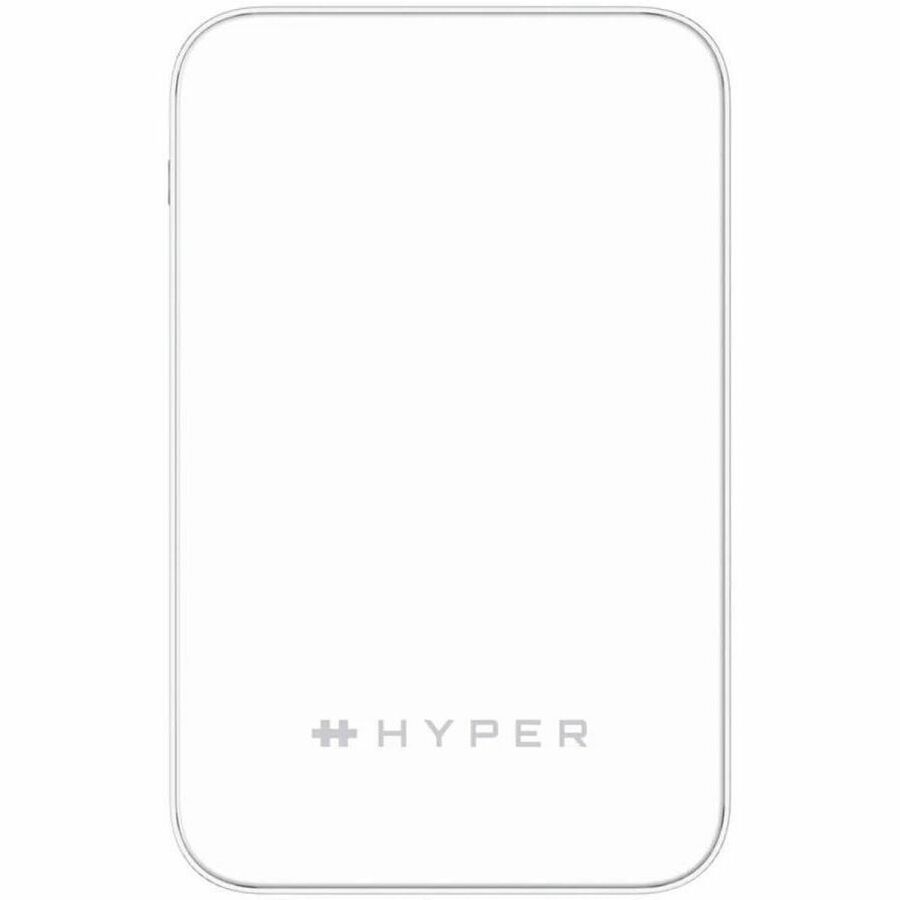 HyperJuice&reg; Next 5K Qi2 Solid State Power Bank
