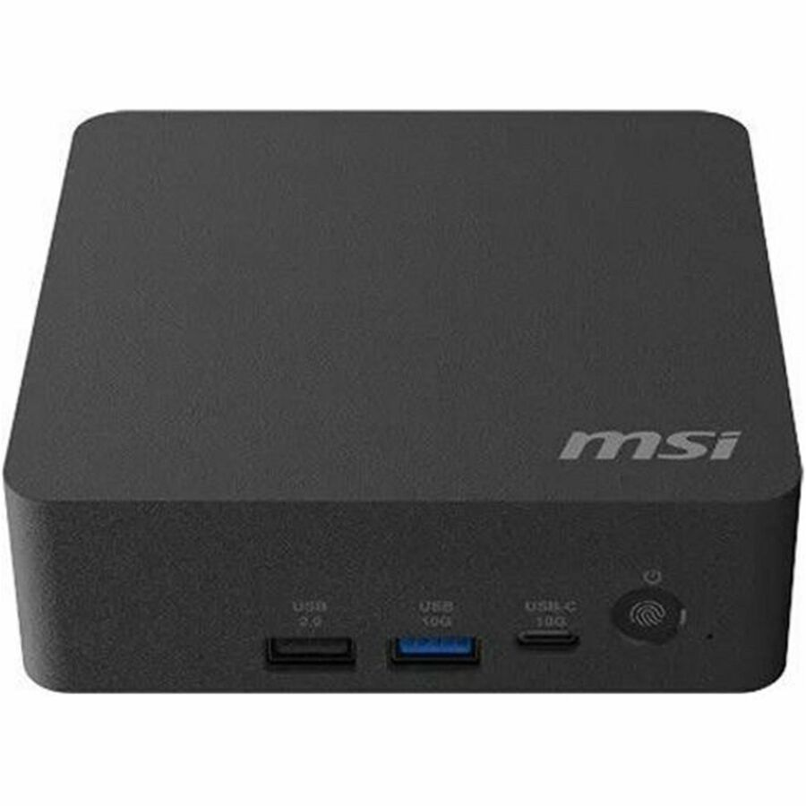 MSI Cubi NUC AI+ 3MG Cubi NUC AI+ 3MG-020US Desktop Computer - Intel Core Ultra 7 Series 3 355 - 16 GB - 1 TB PCI Express NVMe SSD - Mini PC - Black