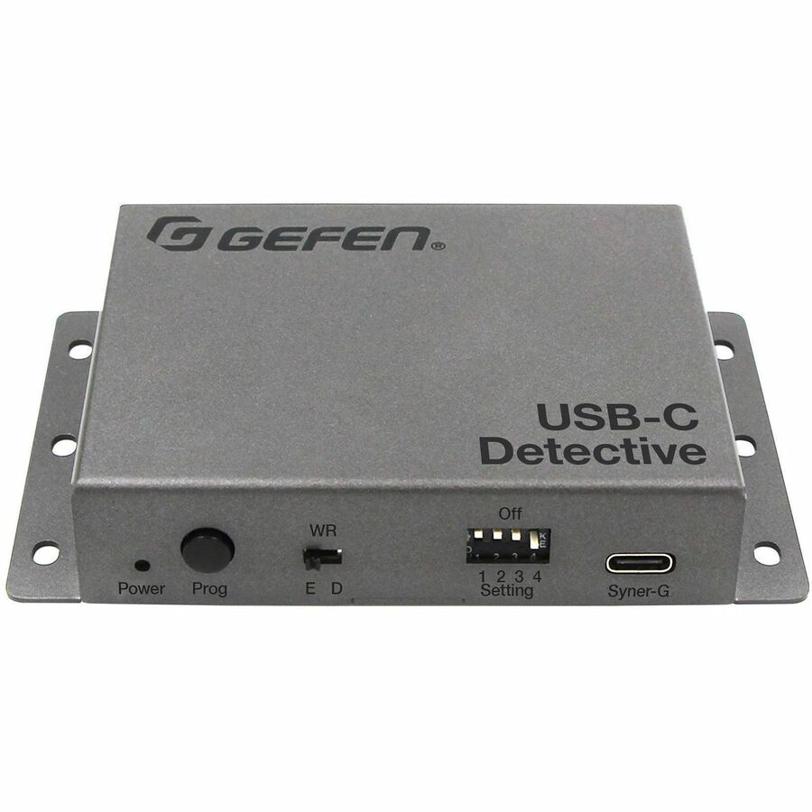 Gefen USB-C EDID Detective with EDID Control & 8K Support (GF-EDD-UC)