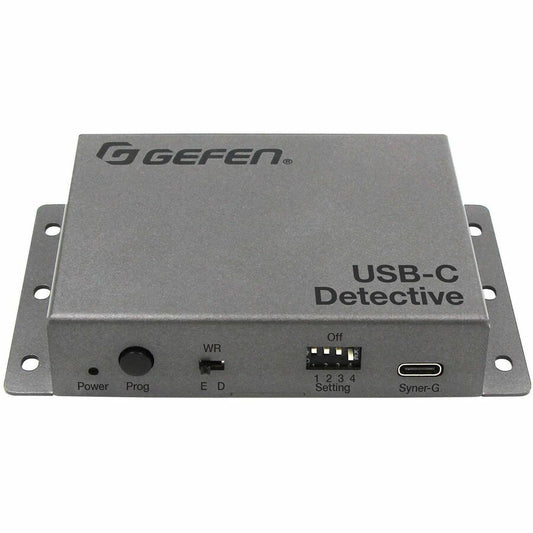 Gefen USB-C EDID Detective with EDID Control & 8K Support (GF-EDD-UC)