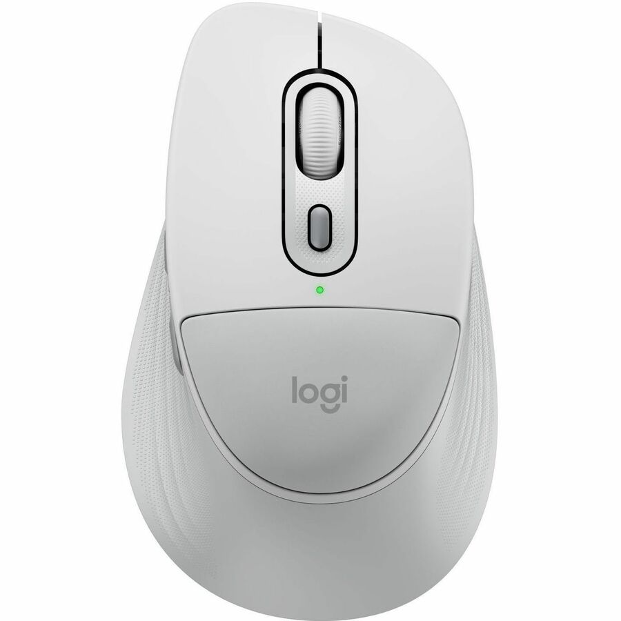 Logitech Signature Comfort Plus M850 L Wireless Mouse, Bluetooth Mouse with Palm Cushion, Silent Clicks, Off-white
