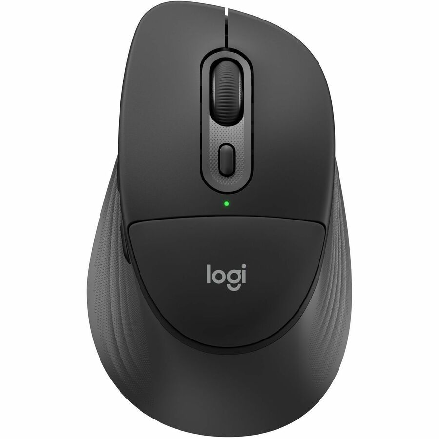 Logitech Signature Comfort Plus M850 L Wireless Mouse, Bluetooth Mouse with Palm Cushion, Silent Clicks, Black