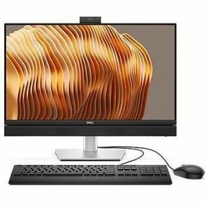Dell Pro 24 QB24250 All-in-One Computer - Intel Core Ultra 7 Series 2 265 - 32 GB - 512 GB PCI Express NVMe 4.0 SSD - 23.8" Full HD Touchscreen - Desktop - Silver