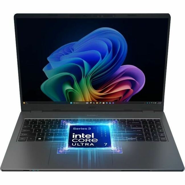 Acer TravelMate P2 16 AI TMP216-52 TMP216-52-54LC 16" Clamshell Copilot+ PC Notebook - WUXGA - 120 Hz - Intel Core Ultra 5 322 - 16 GB - 512 GB PCI Express NVMe 4.0 SSD - English (US) Keyboard - Iron
