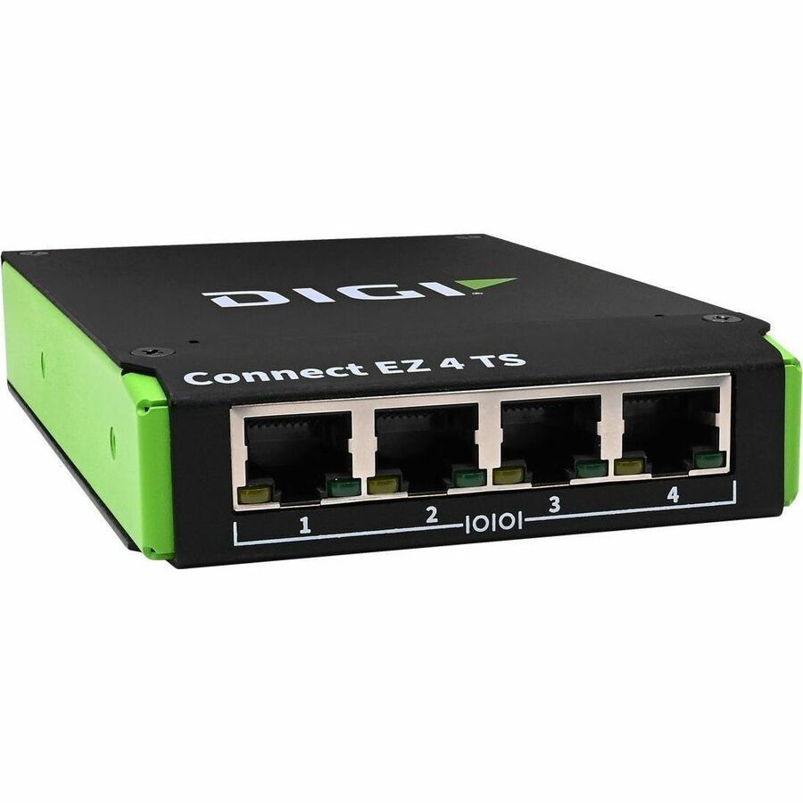 Digi Connect EZ 4 TS - 4-port RS-232/22/485 Software-selectable Serial Device Server