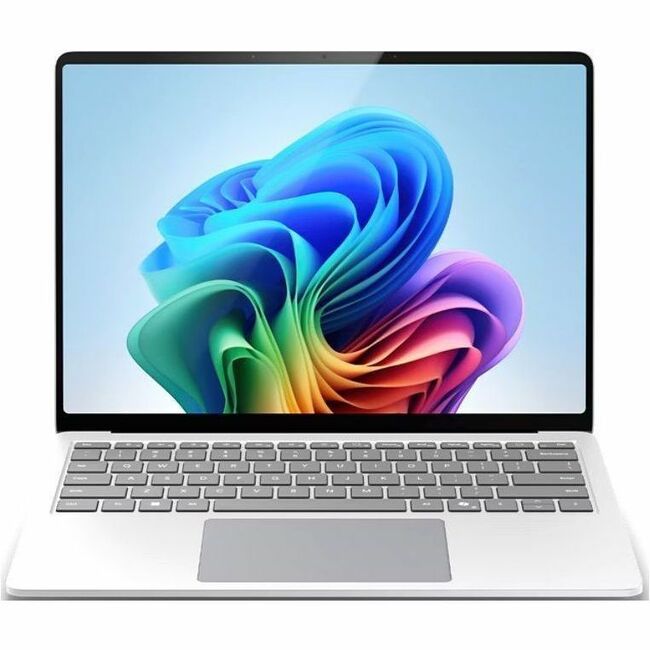 Microsoft Surface Laptop 8 13.8" Touchscreen Copilot+ PC Notebook - 120 Hz - Intel Core Ultra 7 Series 3 366H - 64 GB - 512 GB SSD - English Keyboard - Platinum