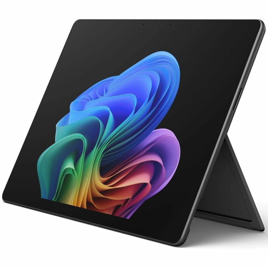 Microsoft Surface Pro (12th Edition) Copilot+ PC Tablet - 13" - vPro Technology - 16 GB - 256 GB SSD - Windows 11 Pro - Black