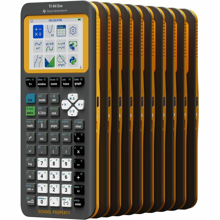 Texas Instruments TI-84 Evo Graphing Calculator