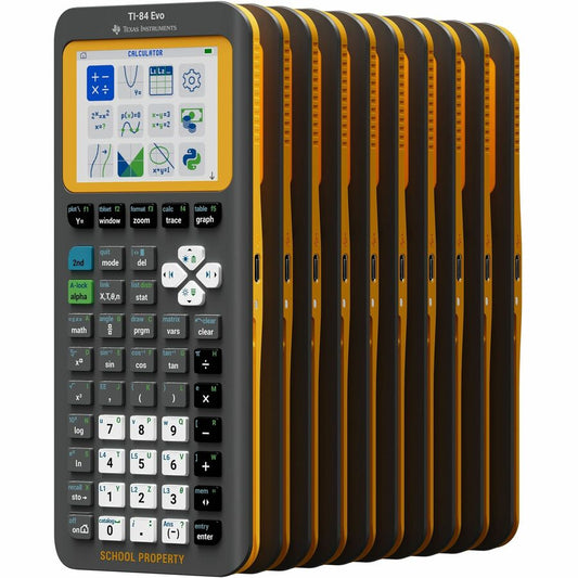 Texas Instruments TI-84 Evo Graphing Calculator