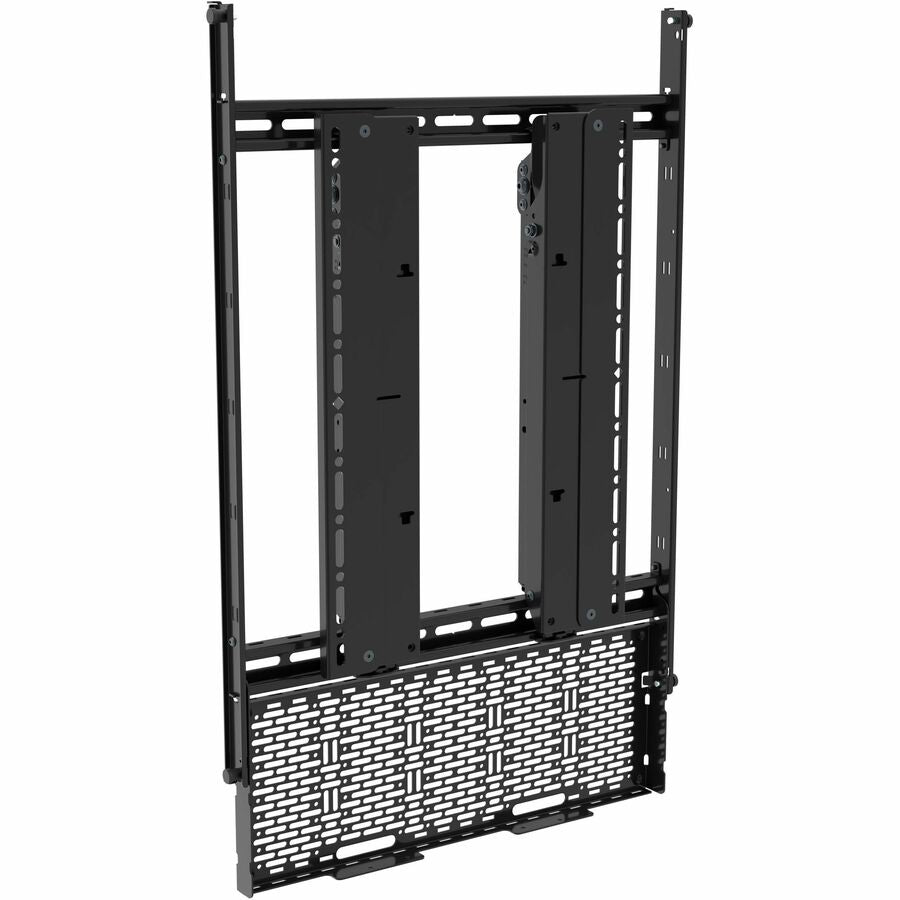 Chief Tempo Wall Mount for Flat Panel Display, Digital Signage Display, A/V Equipment, Display - Black - Portrait