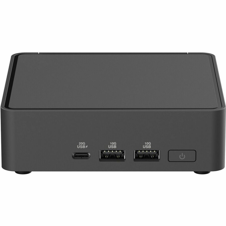 Asus NUC 15 Pro BNUC15CRKC5073CU Desktop Computer - Intel Core 5 Series 2 210H - 16 GB - 512 GB PCI Express NVMe SSD - Mini PC - Black