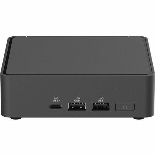 Asus NUC 15 Pro BNUC15CRKC5073CU Desktop Computer - Intel Core 5 Series 2 210H - 16 GB - 512 GB PCI Express NVMe SSD - Mini PC - Black