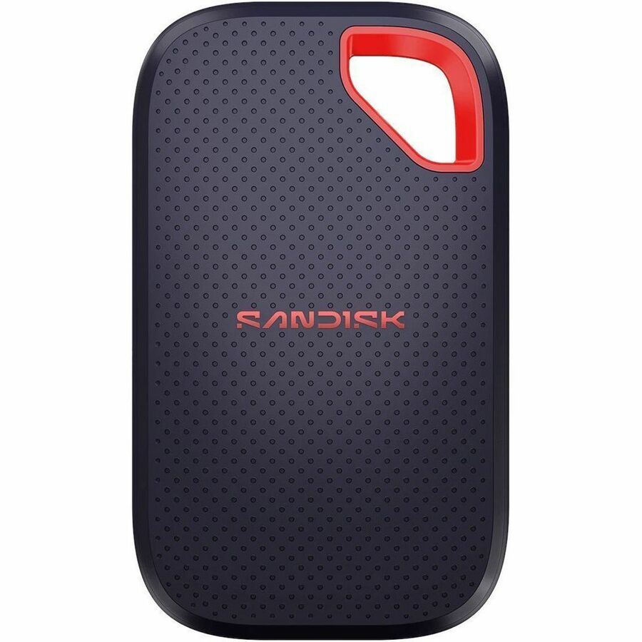 SanDisk Extreme Portable SDSSDE70-1T00-G25 1 TB Portable Solid State Drive - External - Black