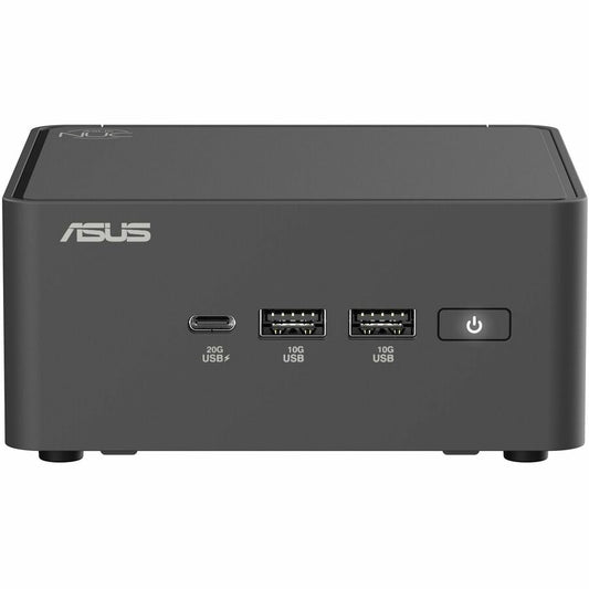 Asus NUC 15 Pro RNUC15CRHU70600U Desktop Computer - Intel Core Ultra 7 Series 2 255H - 16 GB - Mini PC - Black