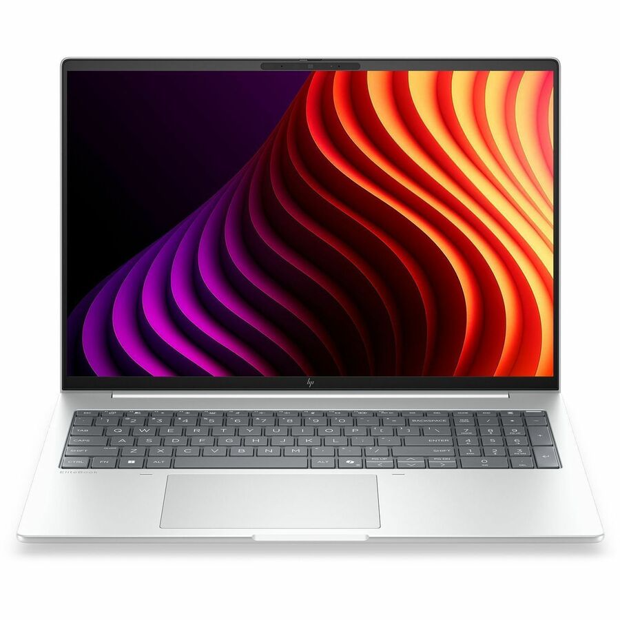 HP EliteBook 8 G2i 16" Notebook - WUXGA - Intel Core Ultra 7 Series 3 355 - 32 GB - 512 GB SSD - English Keyboard - Glacier Silver Aluminum
