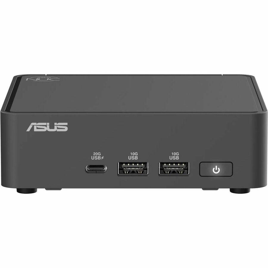 Asus NUC 15 Pro BNUC15CRKI5063CU Barebone System - Mini PC - Socket BGA-1744 - 1 x Processor Support - Intel 120U 1.40 GHz Deca-core (10 Core)