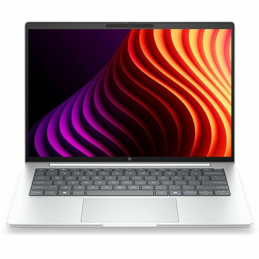 HP EliteBook 8 G2i 14" Touchscreen Copilot+ PC Notebook - WUXGA - Intel Core Ultra 7 Series 3 366H - vPro Technology - 32 GB - 1 TB SSD - English Keyboard - Glacier Silver Aluminum