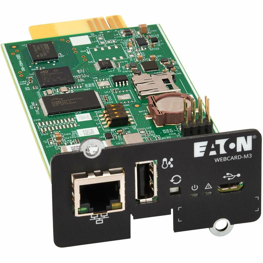 Tripp Lite series WEBCARD-M3 Network Management Card for Select UPS Systems and PDUs