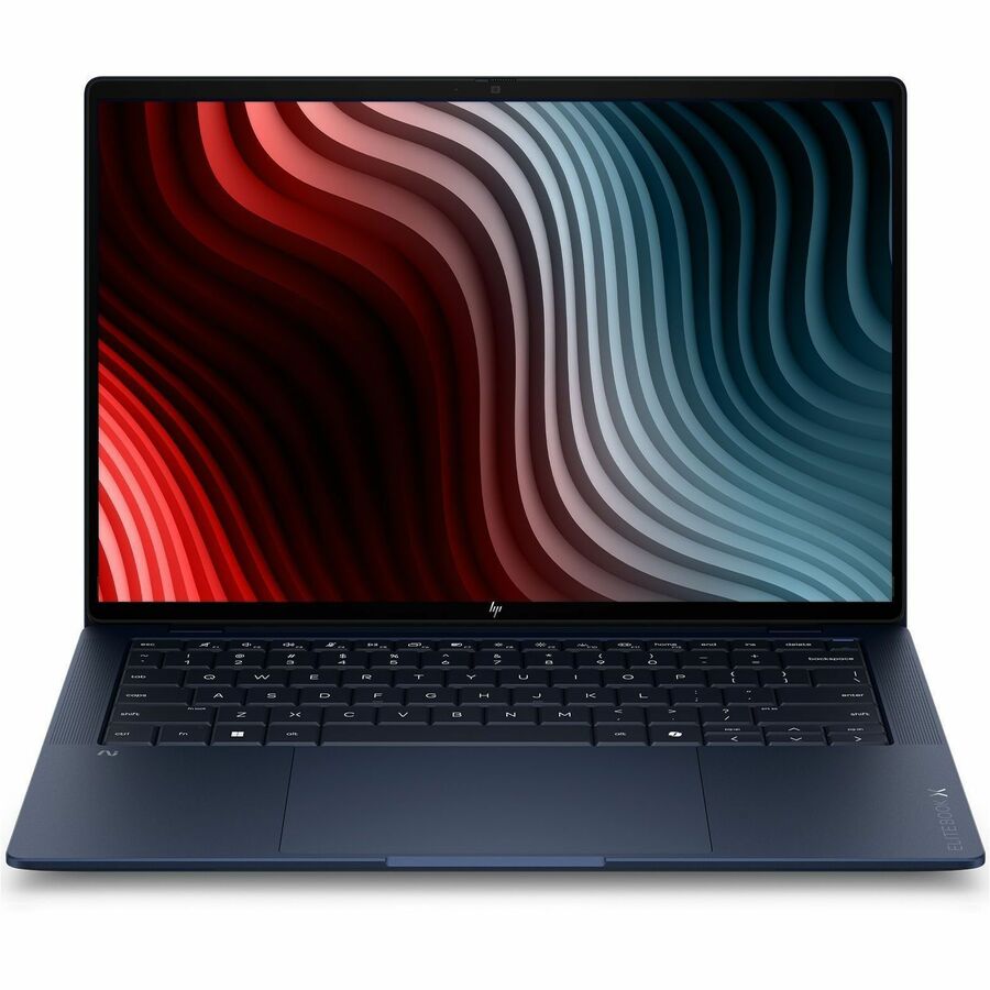 HP EliteBook X G2a 14" Touchscreen Copilot+ PC Notebook - 3K - 120 Hz - AMD Ryzen AI 9 Ryzen AI PRO 400 Series HX 470 - 64 GB - 1 TB SSD - English Keyboard - Atmospheric Blue