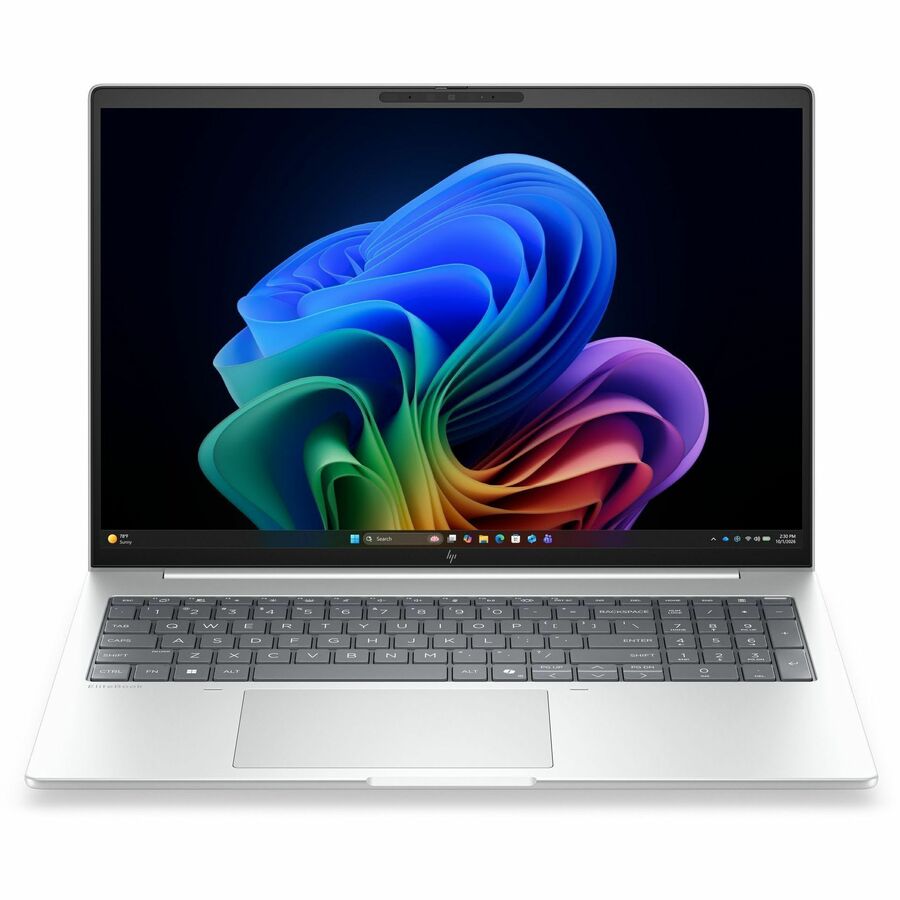 HP EliteBook 8 G2a 16" Copilot+ PC Notebook - AMD Ryzen AI 5 PRO Ryzen AI PRO 400 Series 440 - 32 GB - 512 GB SSD - English Keyboard
