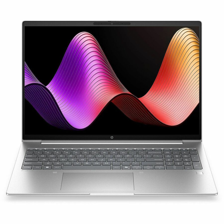 HP ProBook 4 G2i 16" Copilot+ PC Notebook - WUXGA - 60 Hz - Intel Core Ultra 7 Series 3 355 - 32 GB - 512 GB SSD - English Keyboard - Pike Silver Aluminum