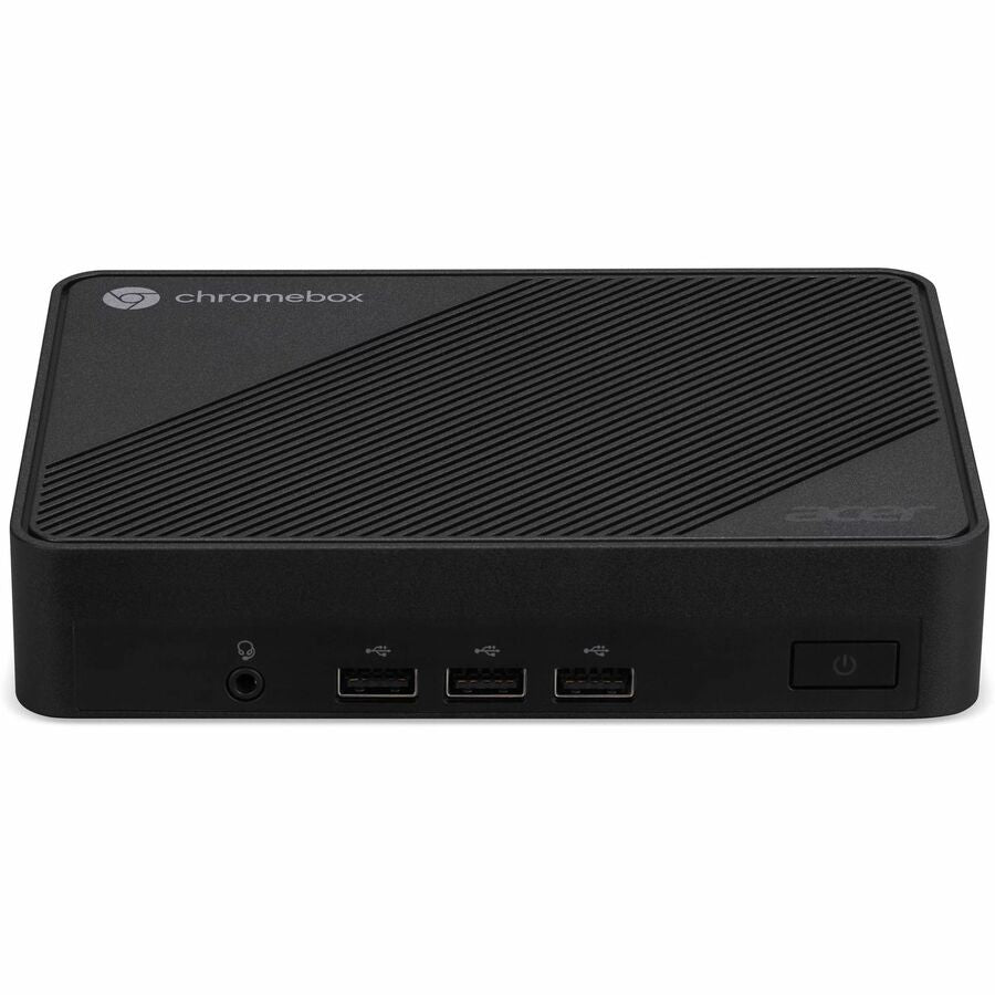 Acer Chromebox CXM2 Chromebox - Intel N-Series N150 - 8 GB - 64 GB Flash Memory Capacity - Mini PC - Black