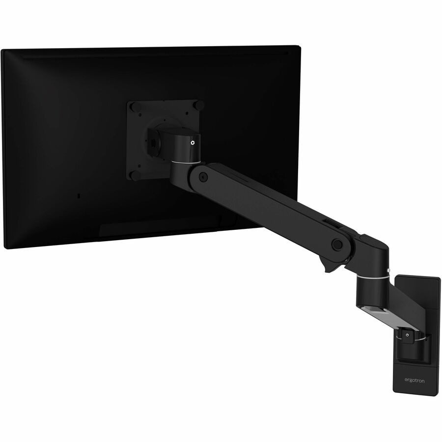 Ergotron LX Pro Wall Monitor Arm (polished aluminum)