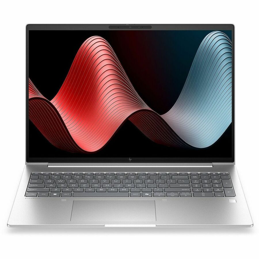 HP EliteBook 6 G2a 16" Copilot+ PC Notebook - WUXGA - AMD Ryzen AI 5 PRO Ryzen AI PRO 400 Series 435 - 16 GB - 256 GB SSD - English Keyboard - Pike Silver Aluminum